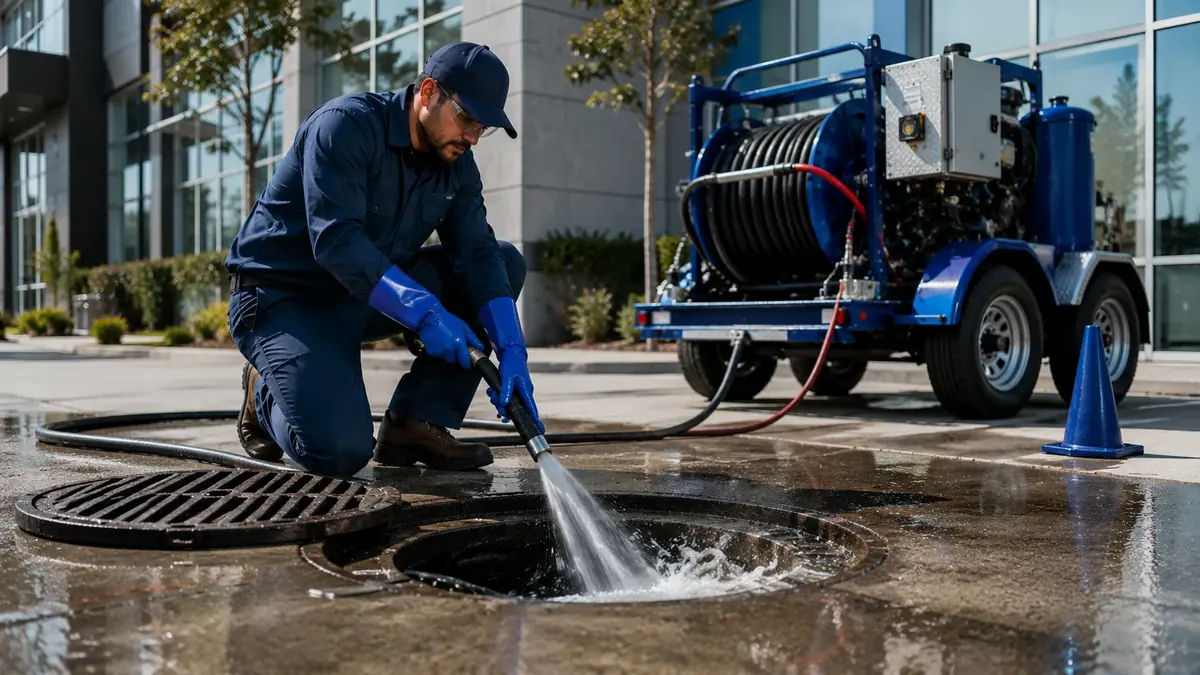 Commercial Hydro Jet Drain Cleaning in Morongo Valley